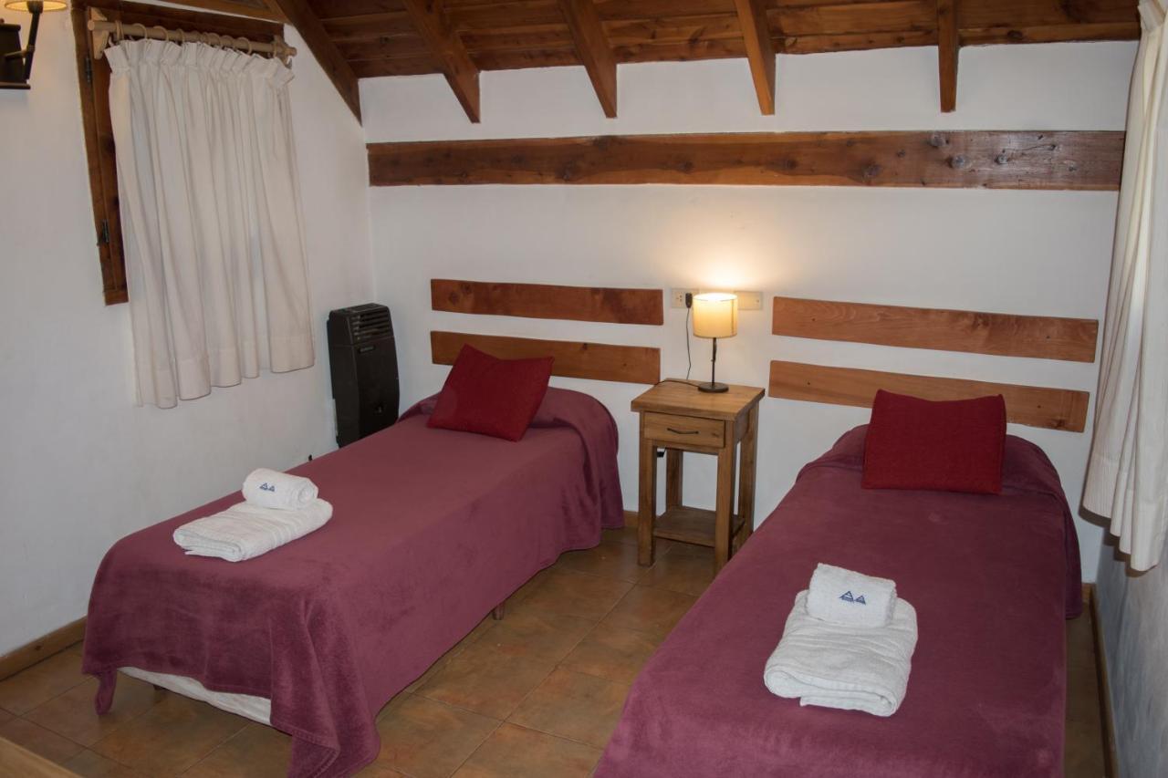卡瓦尼亚斯卢卡旅福酒店 San Martín de los Andes 外观 照片