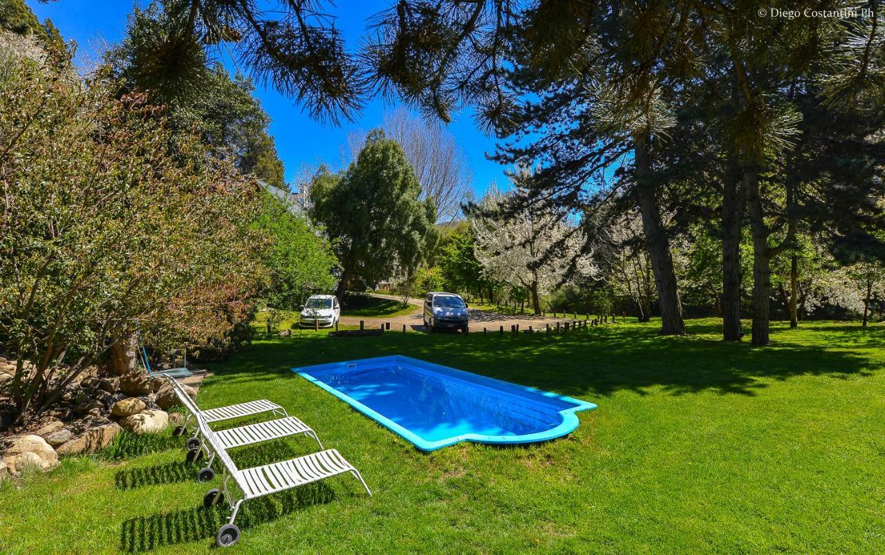 卡瓦尼亚斯卢卡旅福酒店 San Martín de los Andes 外观 照片