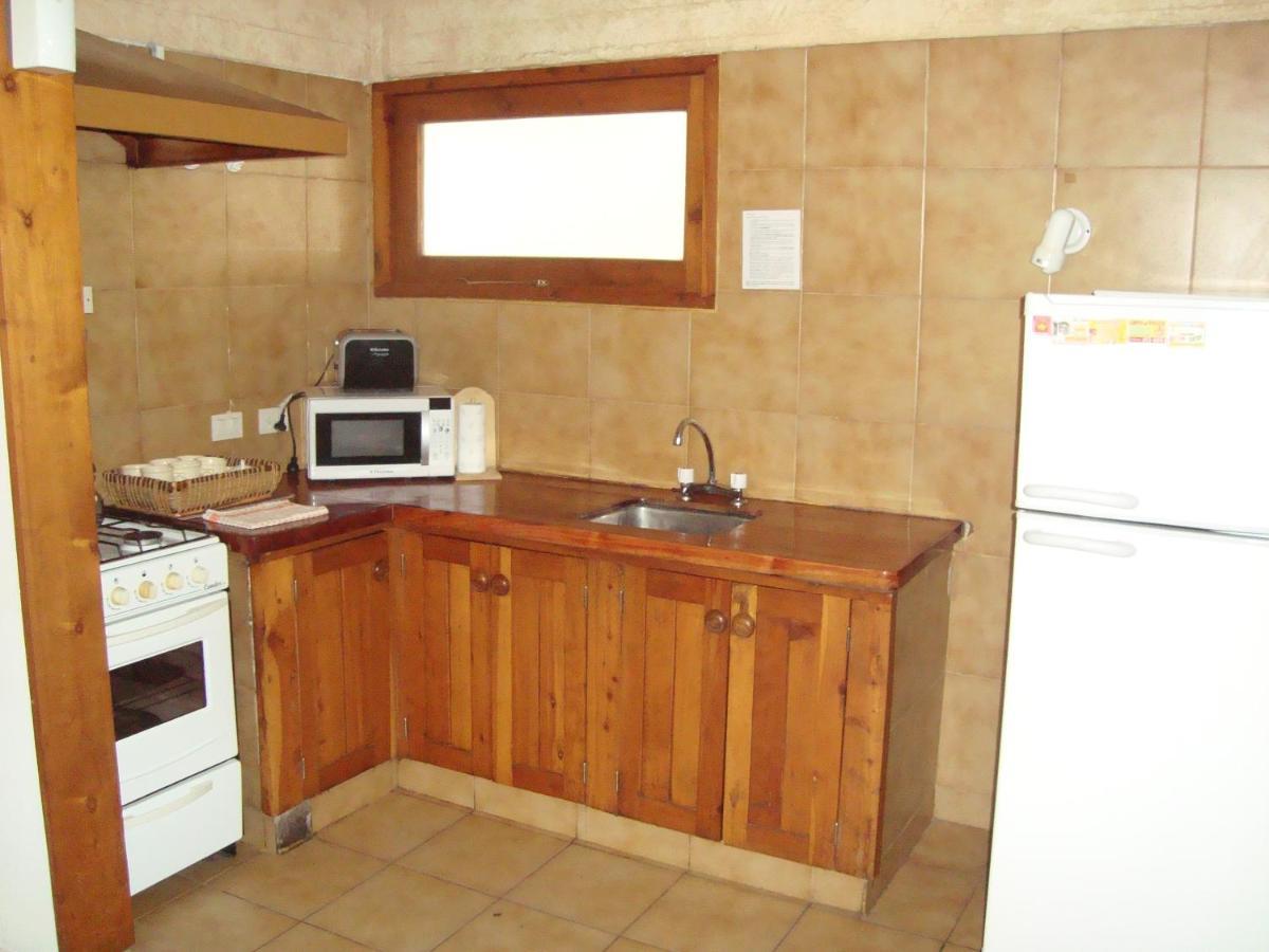 卡瓦尼亚斯卢卡旅福酒店 San Martín de los Andes 外观 照片